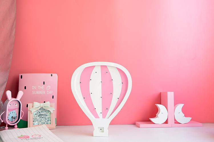 Air Balloon Light for Kids Rooms