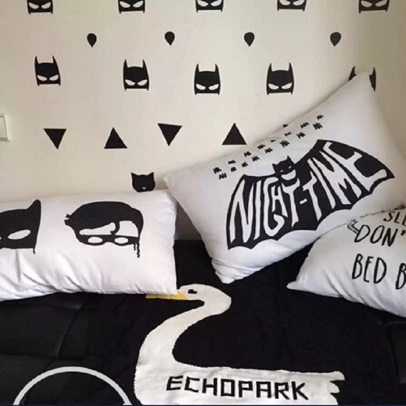 Batman Decal Gifts Boy Room Wall Art Decorative Poster Print Kids Decor