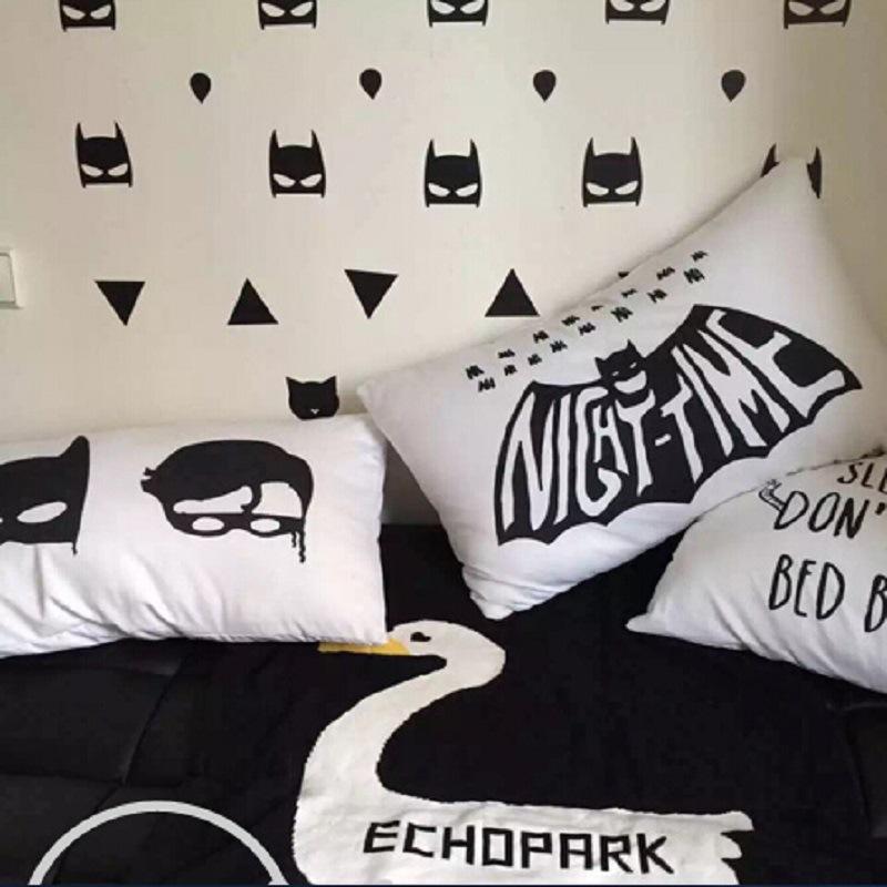 Batman Wall Decals Wall Stickers - 40pcs