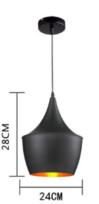 beat flat pendant light