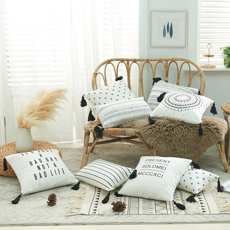 Benny Boho Pillow Covers