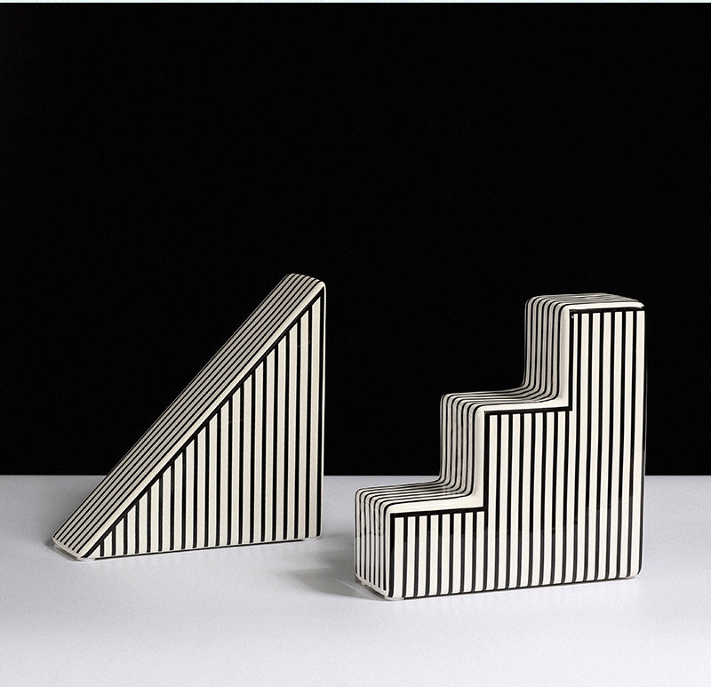 Bentali Black and White Ceramic Collection