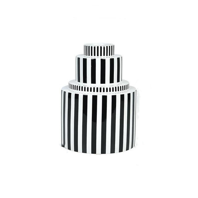 Bentali Black and White Ceramic Collection