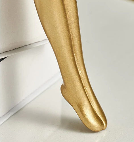 Bilboa Gold Shelf Statues