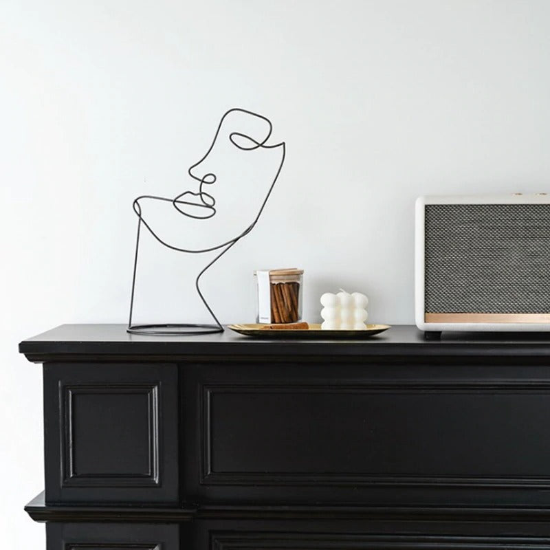 Blaine Wire Sculpture