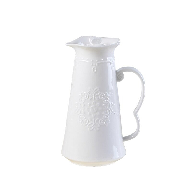 Blanche Porcelain Pitcher