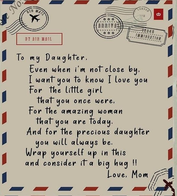 Letters of Love Blankets