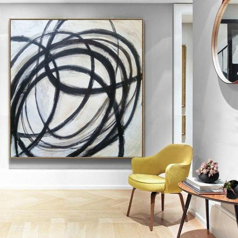 Boldness Hand Painted Canvas