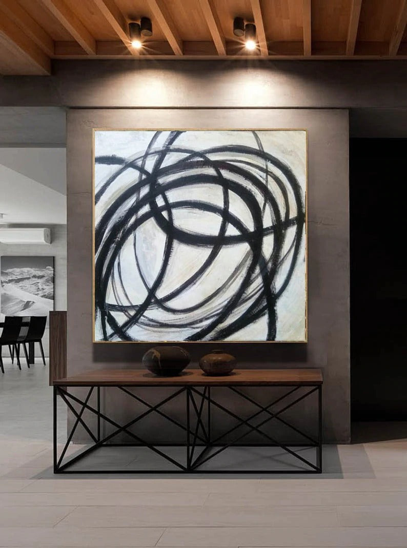 Boldness Hand Painted Canvas