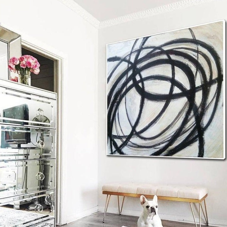 Boldness Hand Painted Canvas