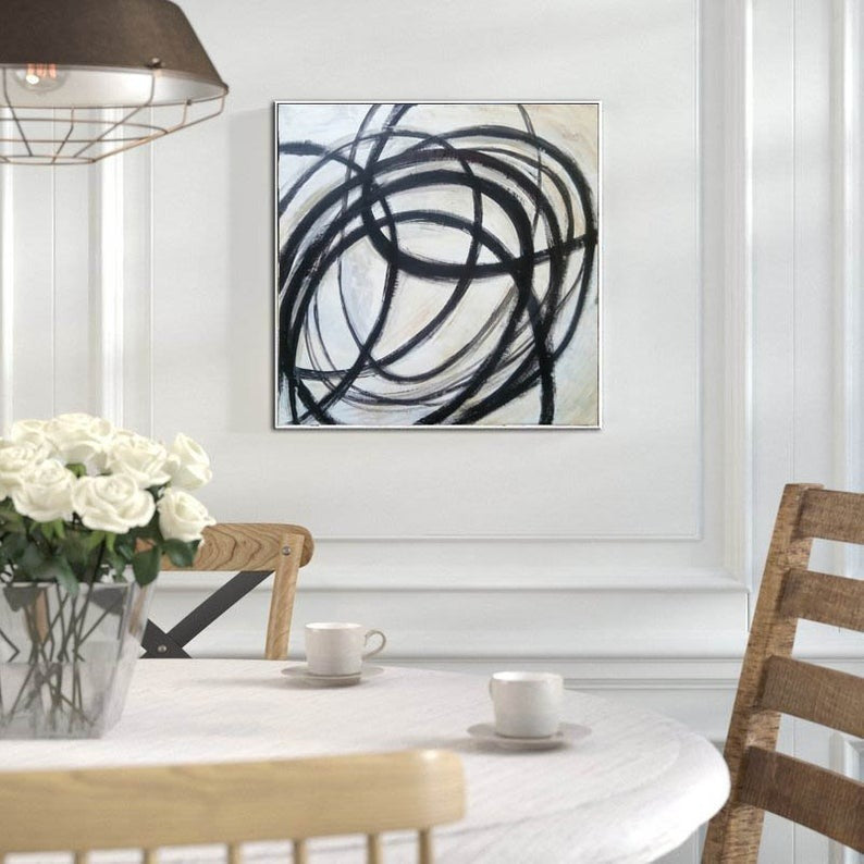 Boldness Hand Painted Canvas