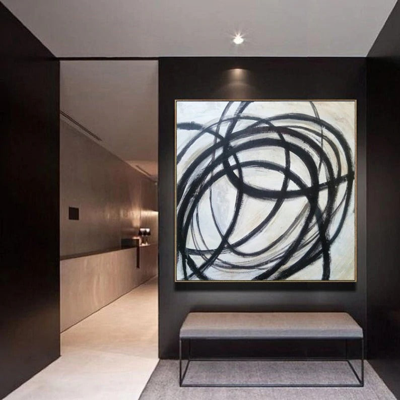 Boldness Hand Painted Canvas