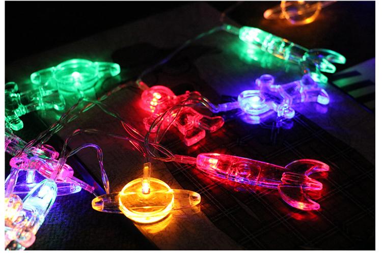 Space String | Night Light for Kids Rooms