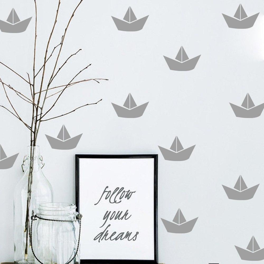 Boat Wall Decals Wall Stickers for Kids Rooms