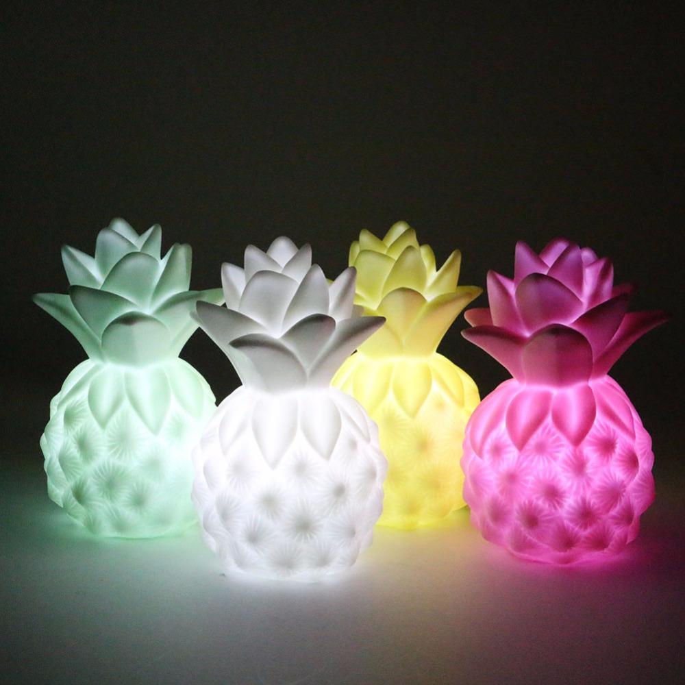 Pineapple Night Light for Kids Rooms