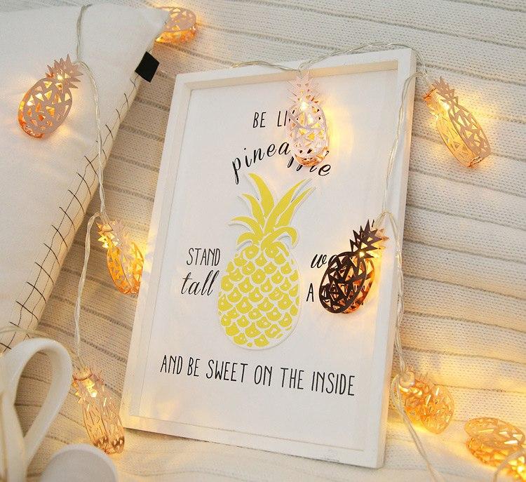 Pineapple String | Night Light for Kids Rooms