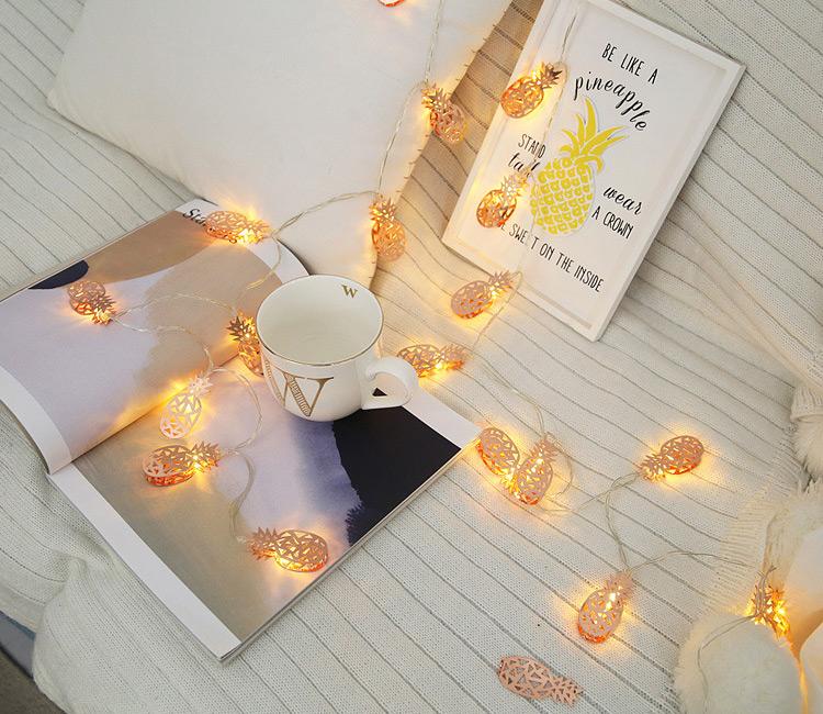 Pineapple String | Night Light for Kids Rooms