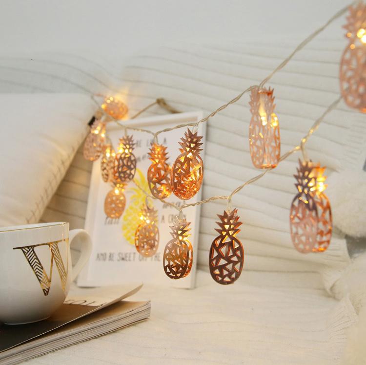 Pineapple String | Night Light for Kids Rooms
