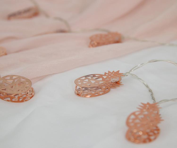 Pineapple String | Night Light for Kids Rooms