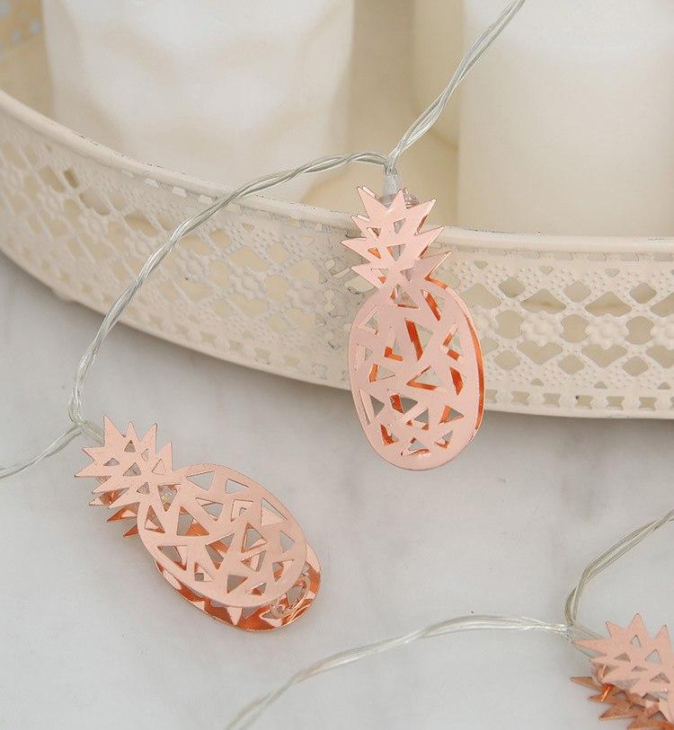 Pineapple String | Night Light for Kids Rooms