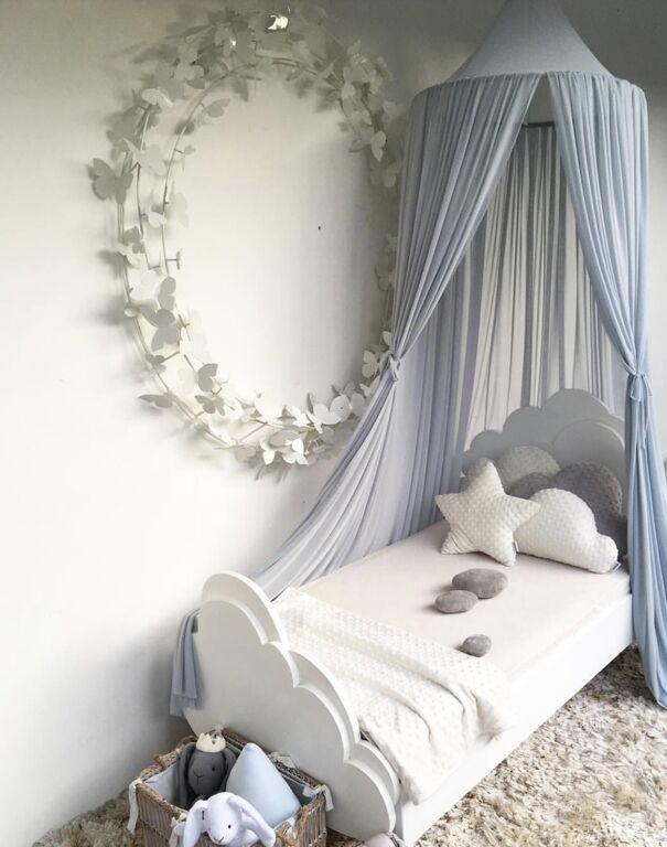 Princess Canopy Mosquito Net Curtain Girls Babies Toddlers Kids Room Decor