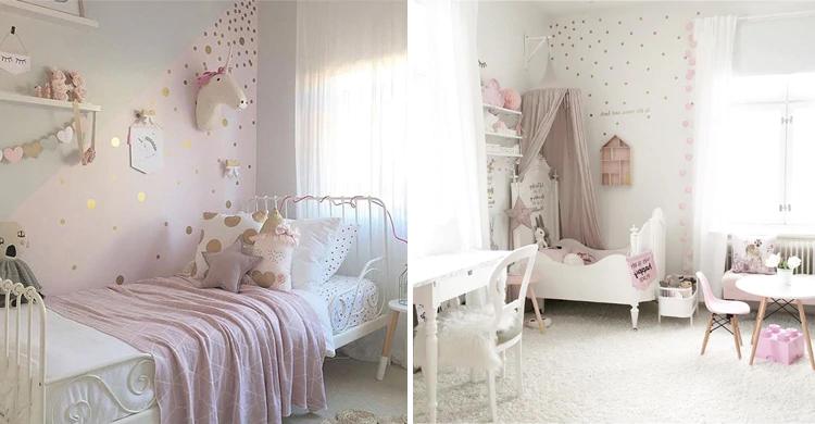 Circles Circular Discs Wall Decals Wall Stickers for Kids Rooms