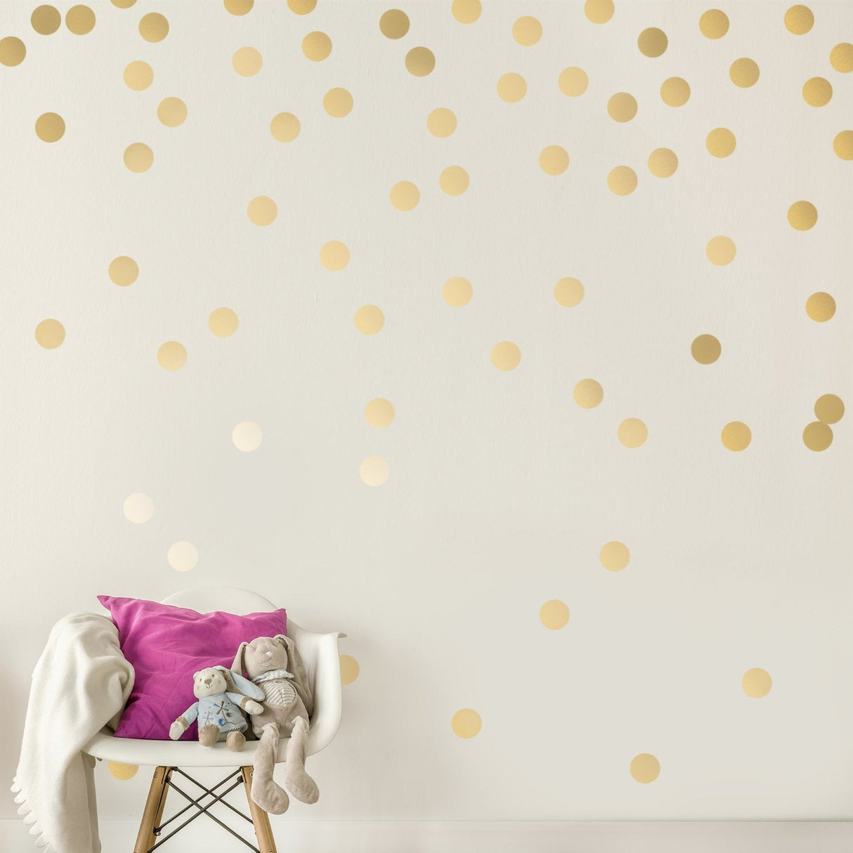 Circles Circular Discs Wall Decals Wall Stickers for Kids Rooms