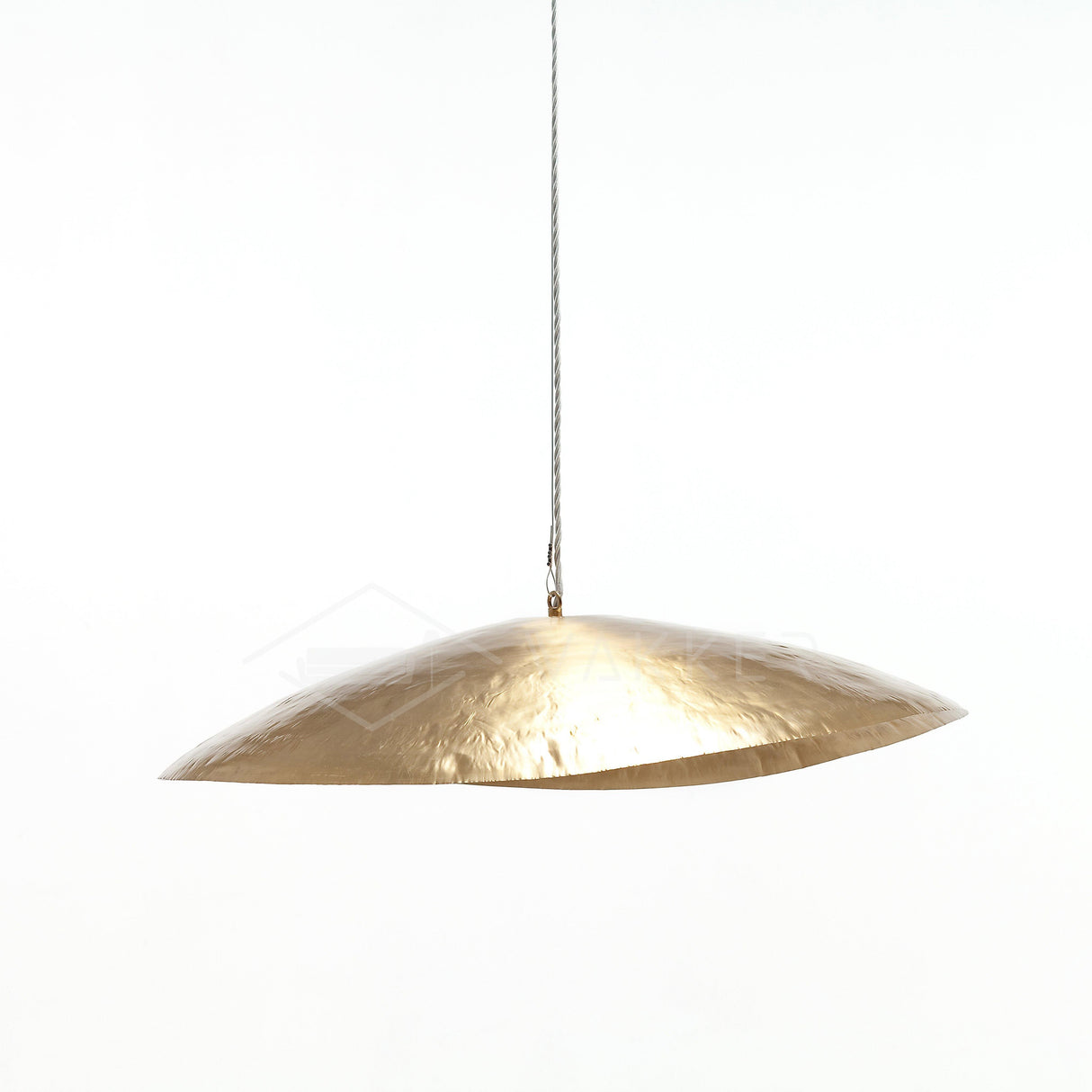Hammered Pendant Light