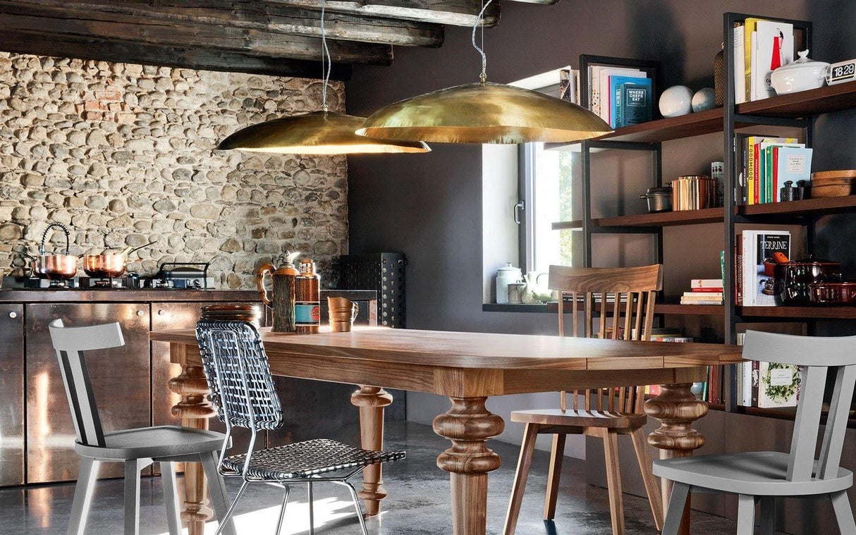 Hammered Pendant Light