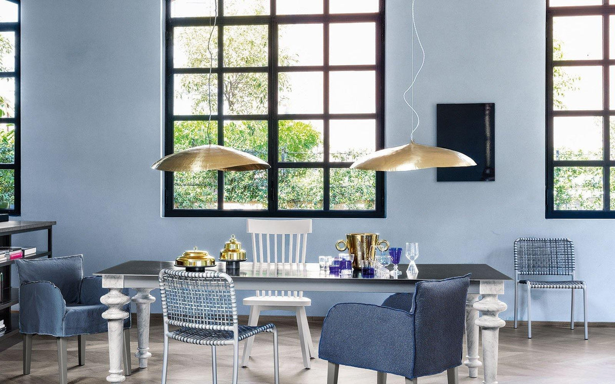 Hammered Pendant Light