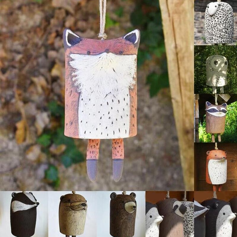 Beautiful Rustic Animal Wind Chimes