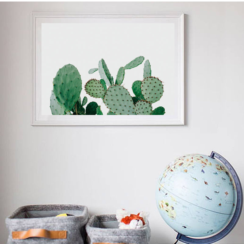 Cactus Plant Wall Art Canvas Decorative Pictures Poster Print Wall Art Room Decor