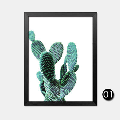 Cactus Pineapple Plant Wall Art Print