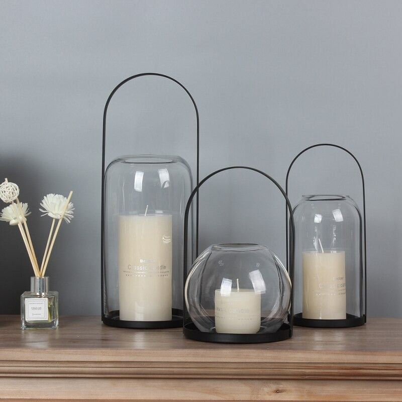 Calypso Metal Lanterns