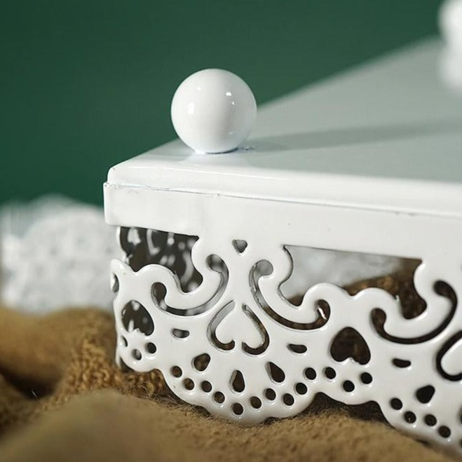 Sylvie Square Dessert Trays