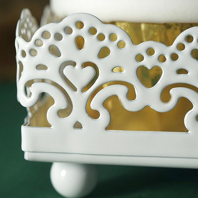 Sylvie Square Dessert Trays