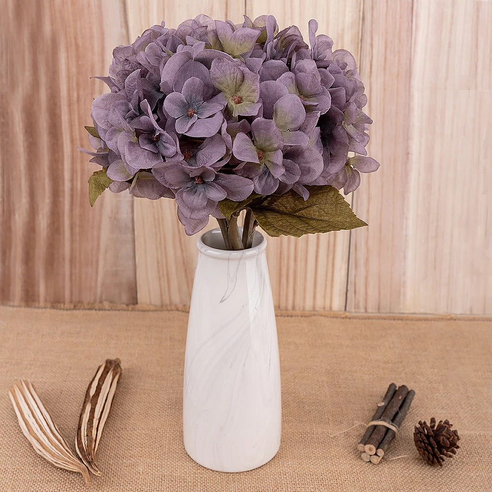 Celine Hydrangeas Faux Plant Stems