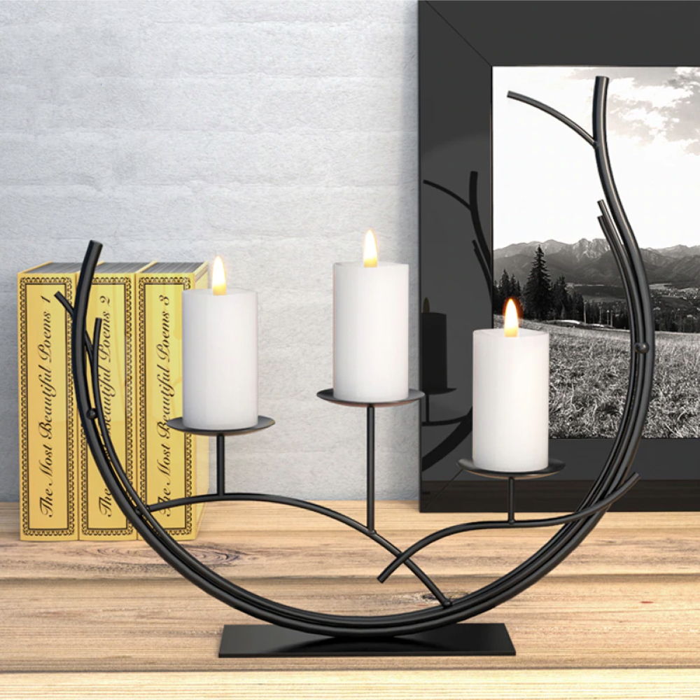 Candles in the Wind Candle Holder