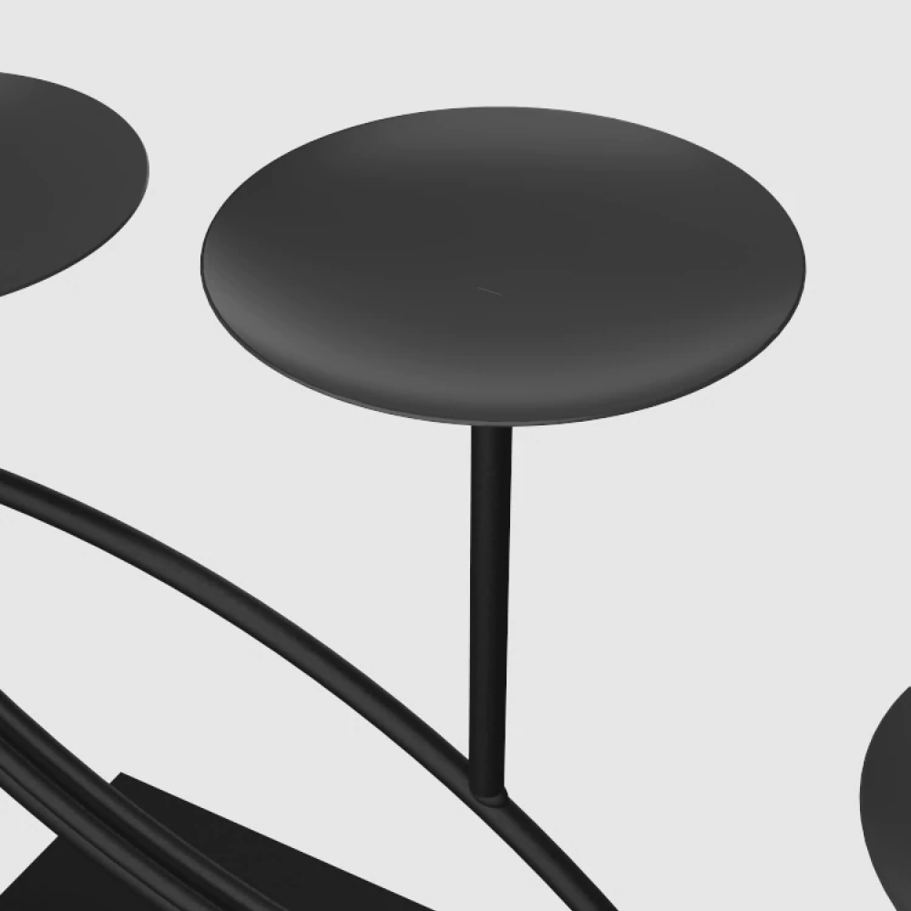 Candles in the Wind Candle Holder