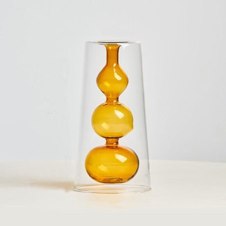 Captured Modern Glass Vases