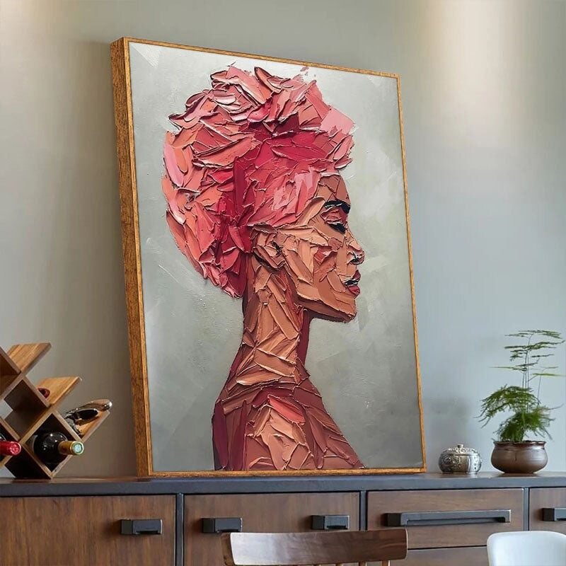 Carmella Hand Painted Canvas