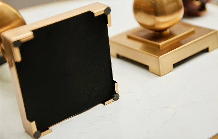 Cascading Stone Candle Holders