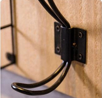 Cecilia Retro Wood Chalkboard