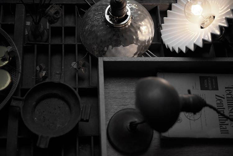 Ceramic fluted Pendant Light