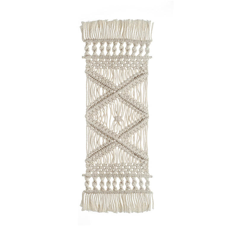 Bohemia Woven Cotton Linen Tassel Placemat Home Decor