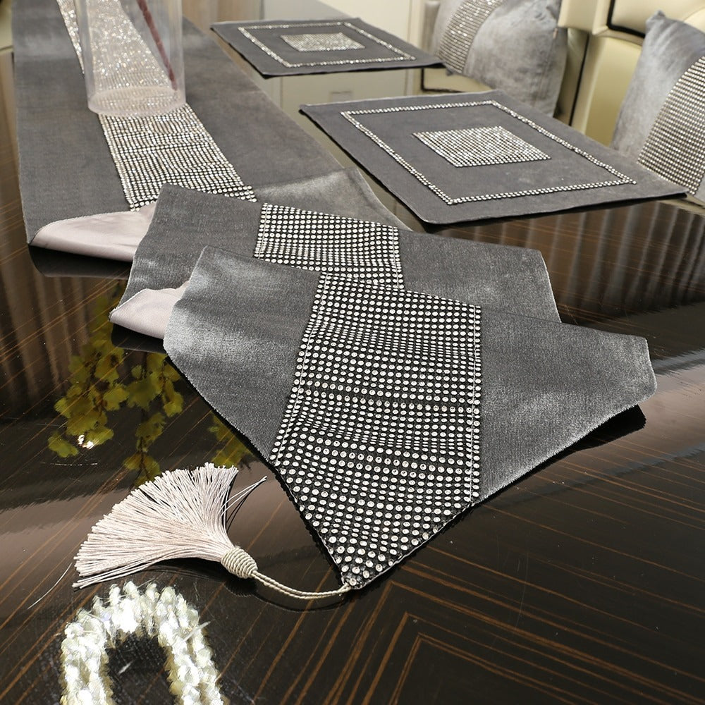 Ciara Crystal Table Runner