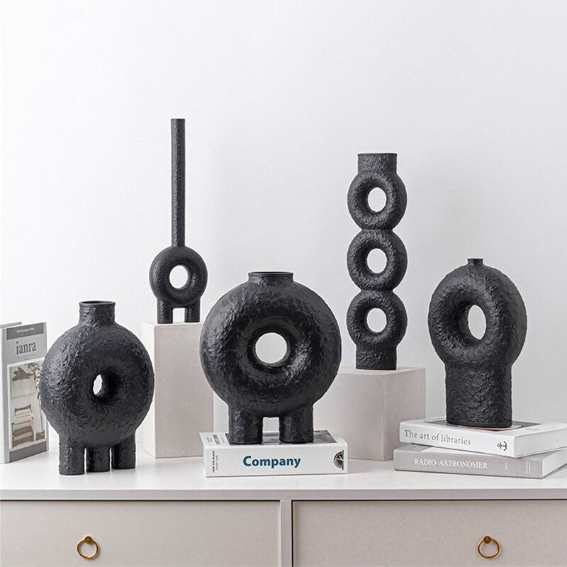 Circles in the Abstract Vases