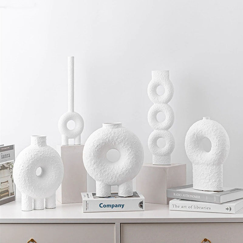 Circles in the Abstract Vases