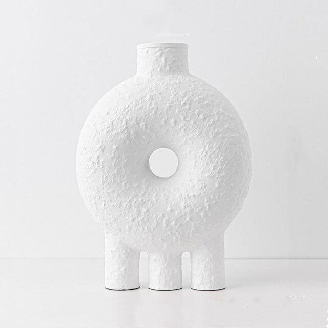 Circles in the Abstract Vases