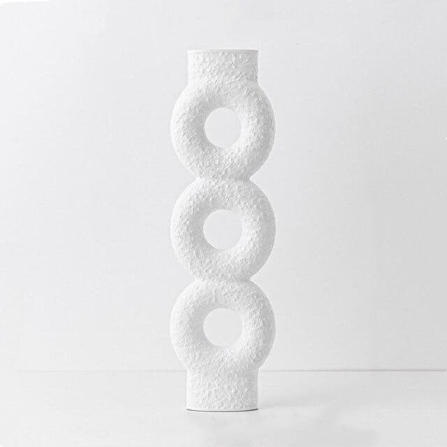 Circles in the Abstract Vases